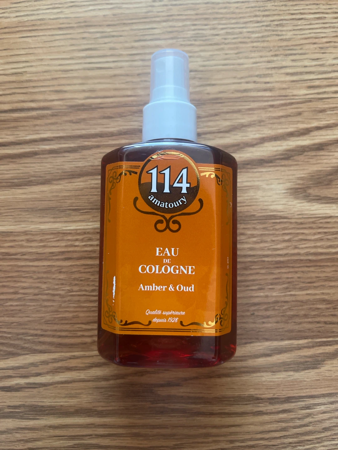 Authentic Lebanese Eau De Cologne: Ice Cool & Amber & Oud - photo 4
