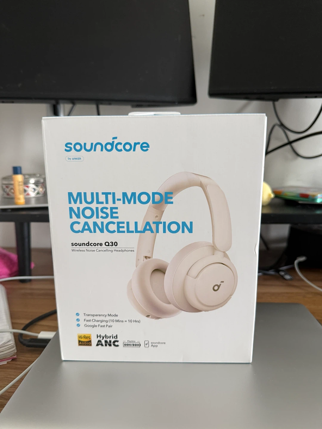 Soundcore Q30 Wireless Noise Cancelling Headphones