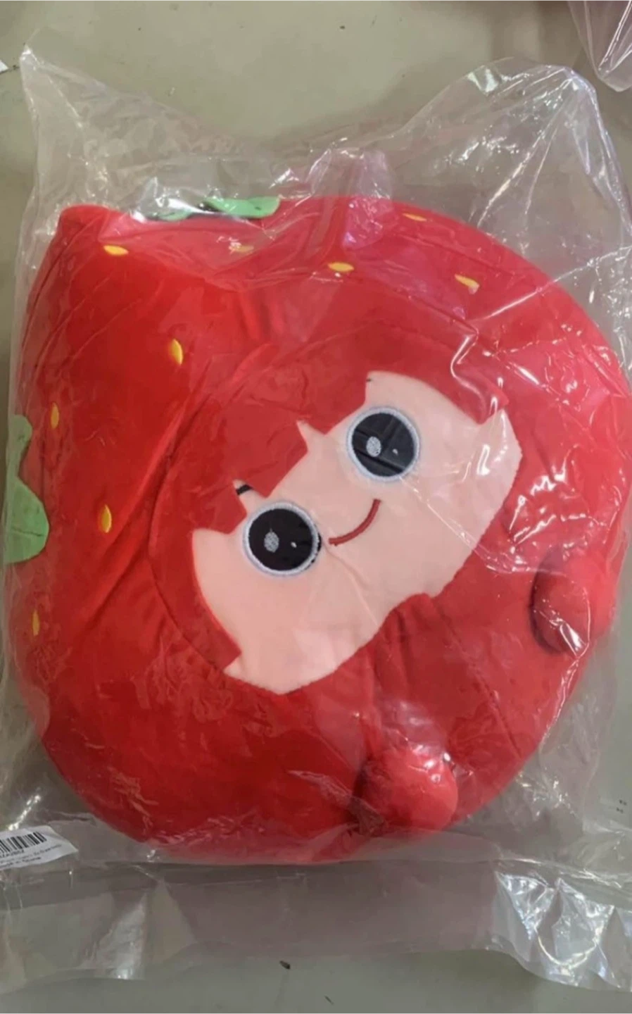 Strawberry Plush Toy