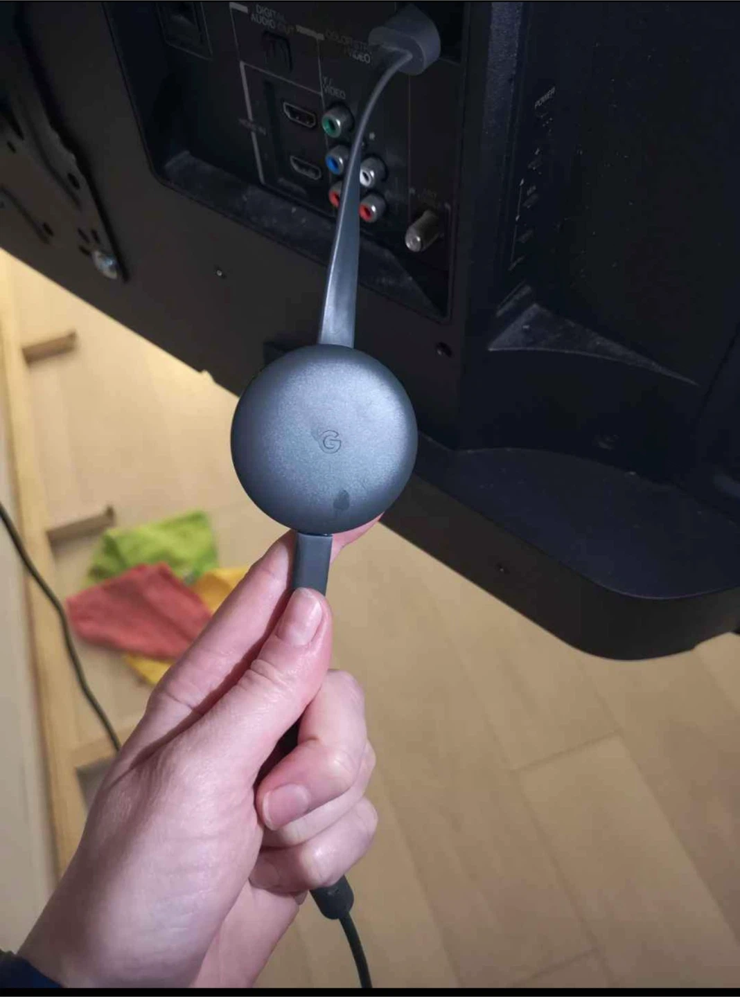 Google Chromecast Streaming Device - 1st Generation