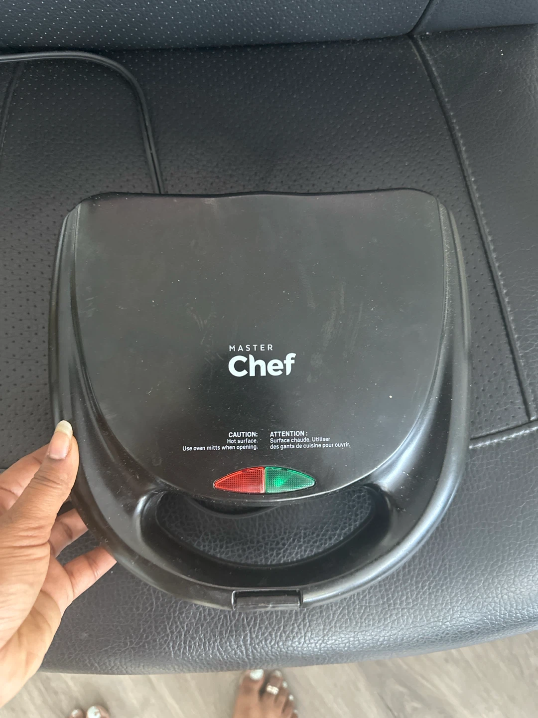 Master Chef Sandwich Toaster