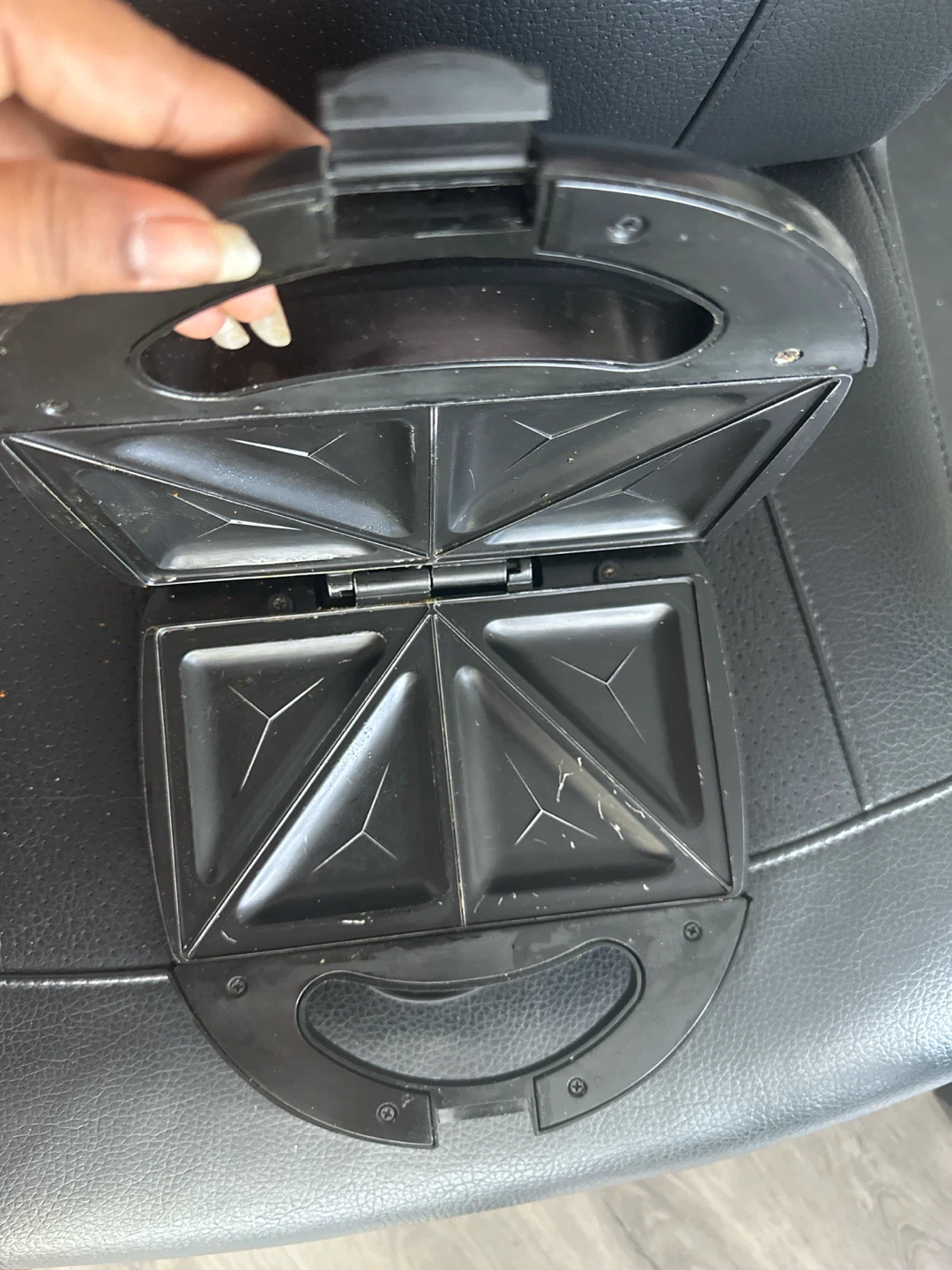 Master Chef Sandwich Toaster - photo 2