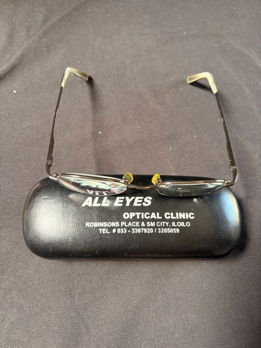 Prescription All Eyes Optical Glasses with black Case - photo 2