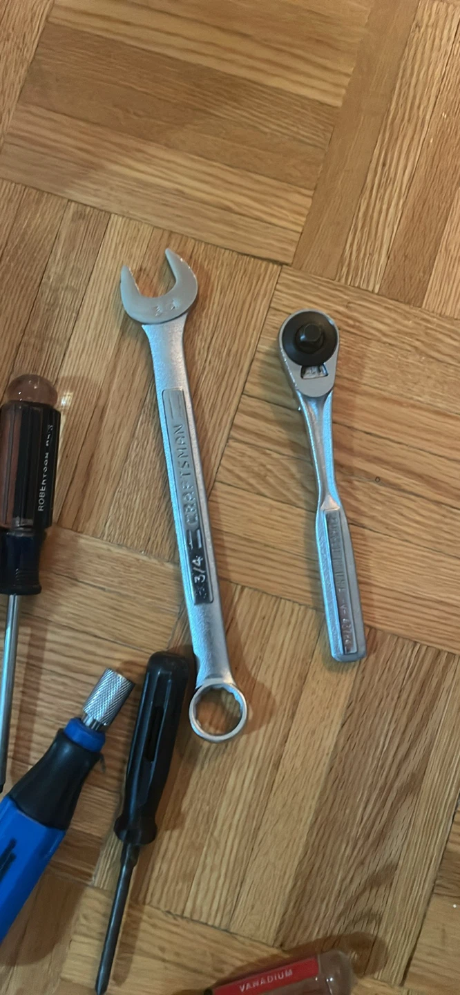 Craftsman and other assorted tools in toolbox - photo 5