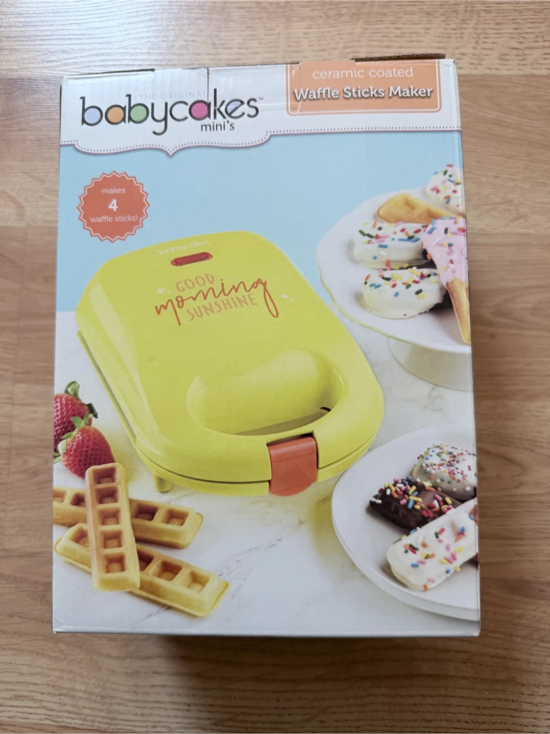Babycakes Mini's Waffle Sticks Maker