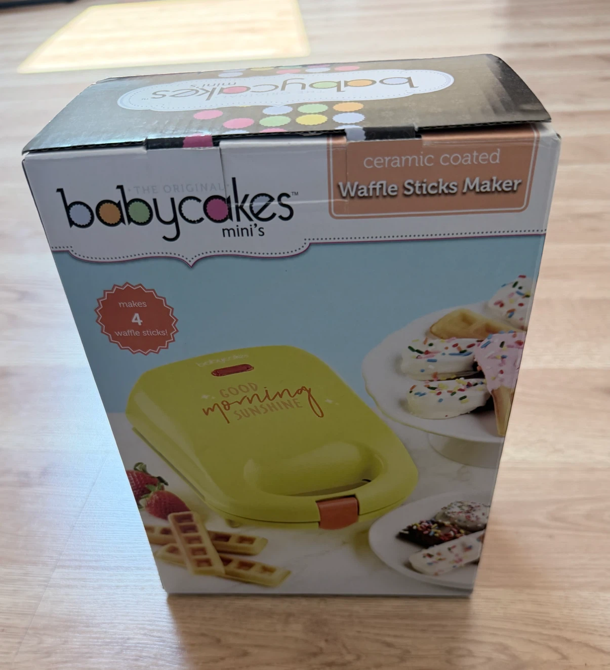 Babycakes Mini's Waffle Sticks Maker - photo 2