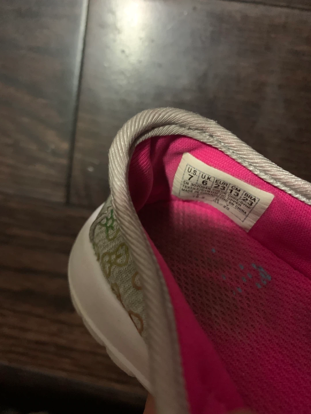 Skechers Bitty Bow Girls Shoes Size 7 - photo 4