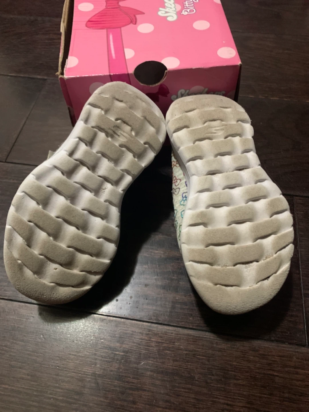 Skechers Bitty Bow Girls Shoes Size 7 - photo 5