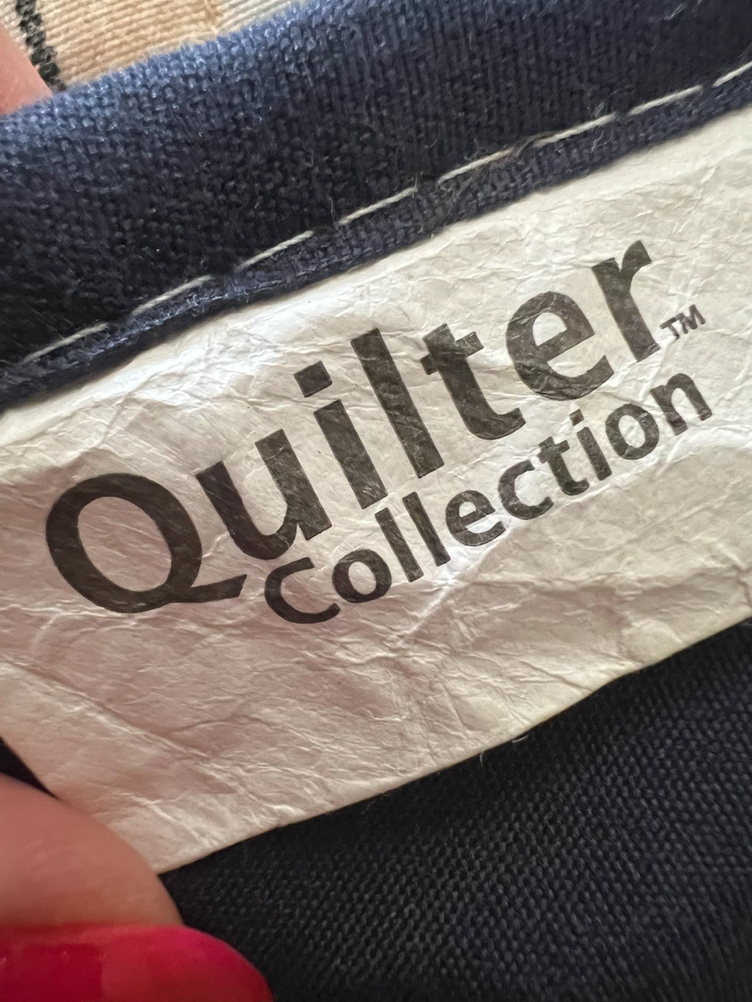 Quilter Collection Nautical/Striped Quilt Set - photo 2
