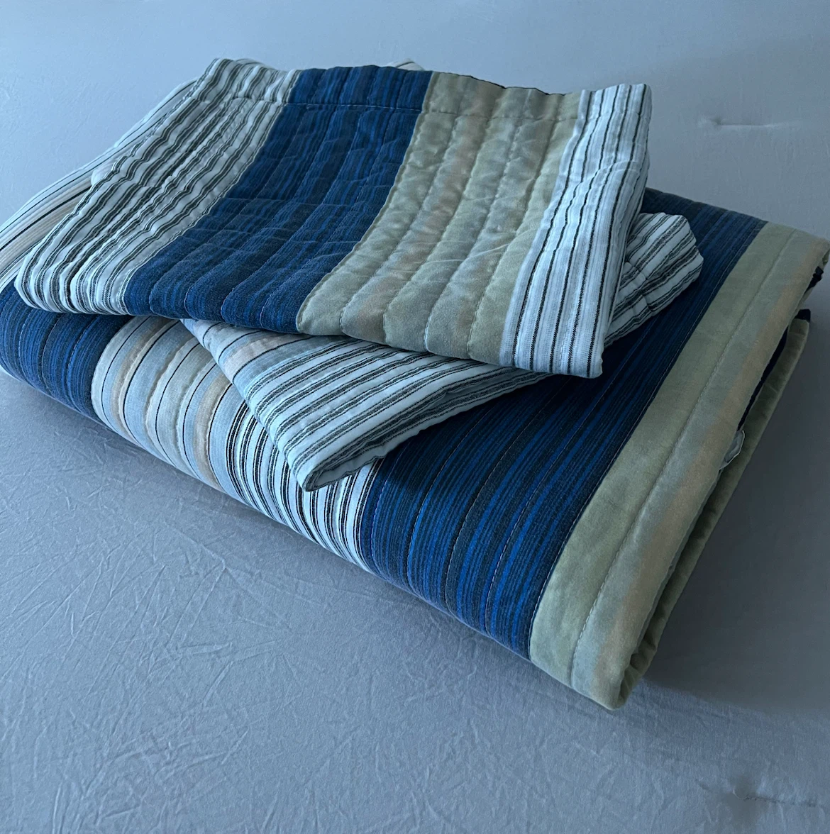Quilter Collection Nautical/Striped Quilt Set - photo 4