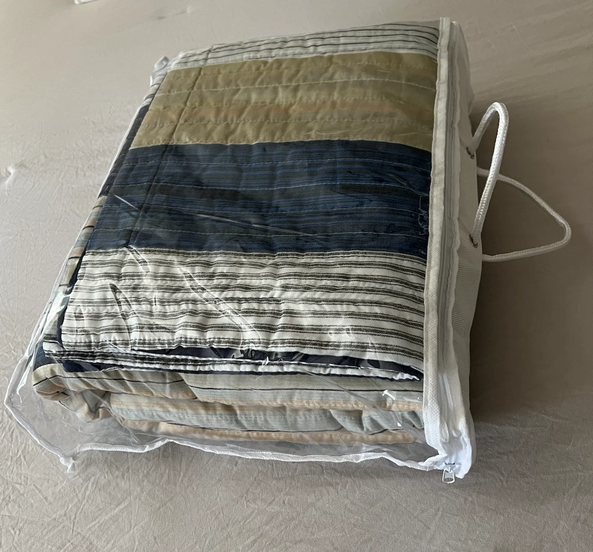 Quilter Collection Nautical/Striped Quilt Set - photo 5