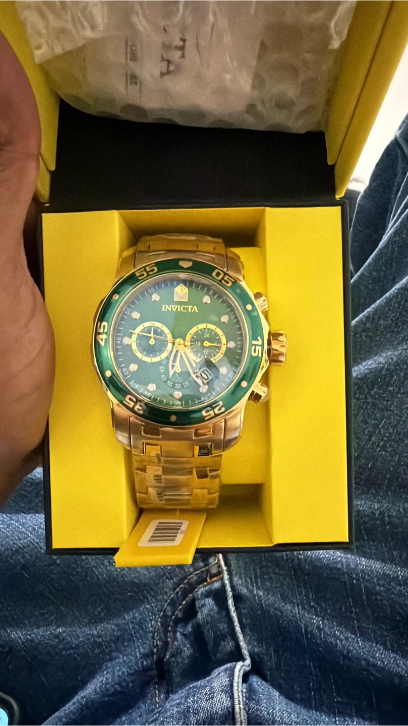 Invicta Men's Chronograph Watch