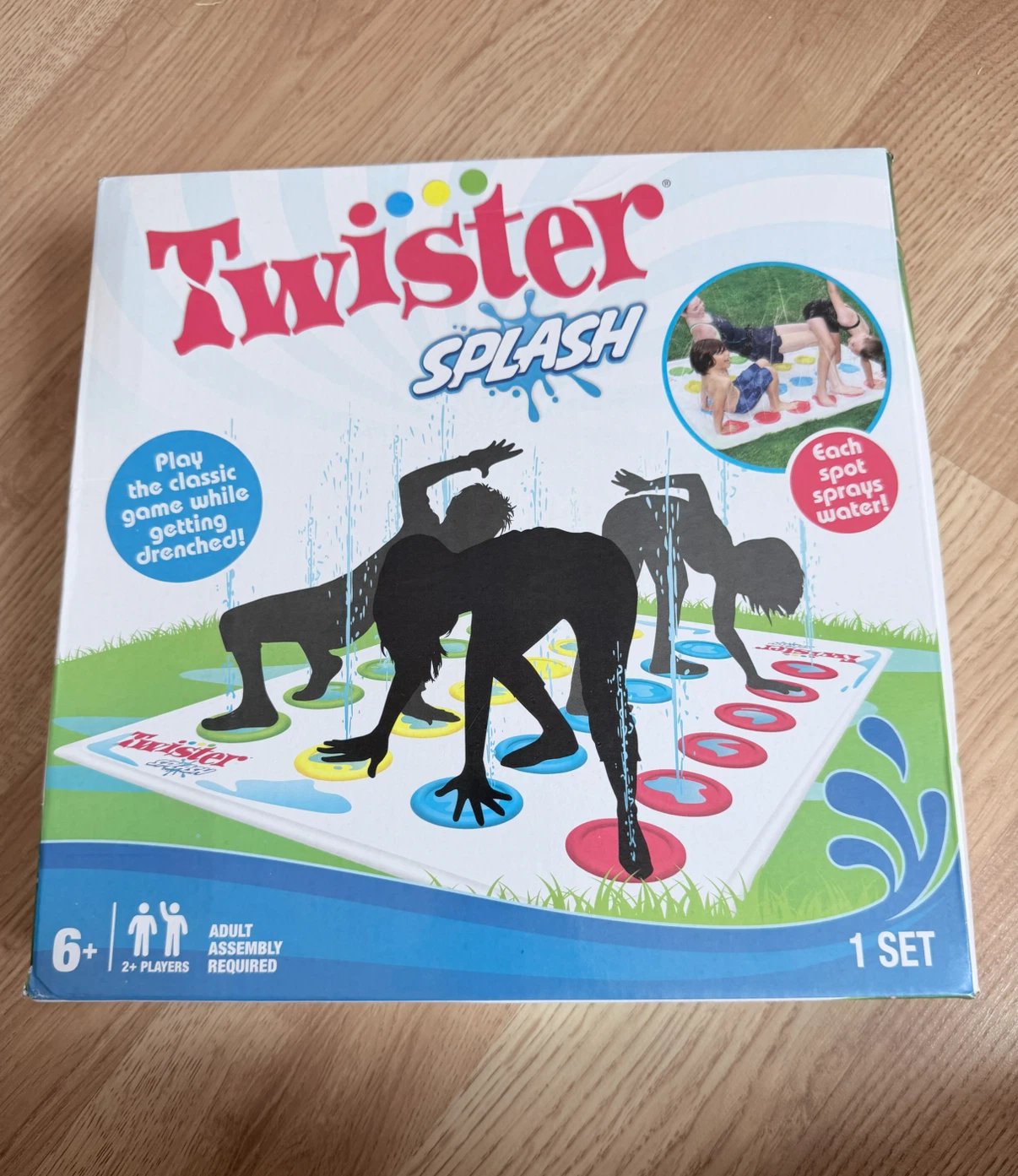 Twister Splash Water Game - photo 2