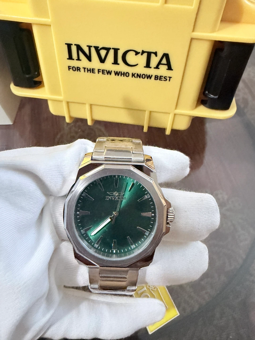 Invicta Watch - Green Dial