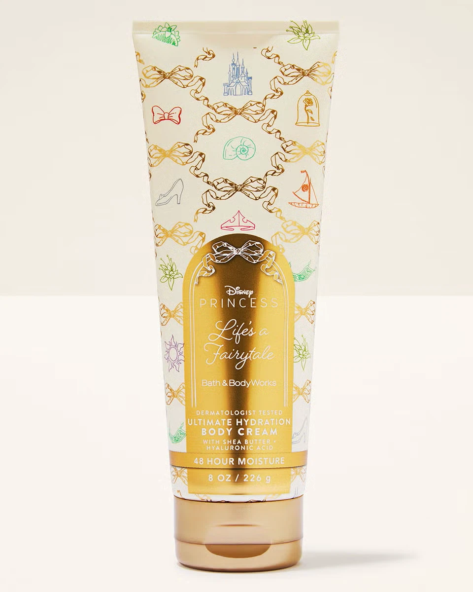 Bath & Body Works Disney Princess Life's a Fairytale Body Cream