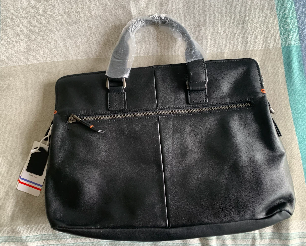 Brand New Genuine Top-Grain Leather Laptop Bag