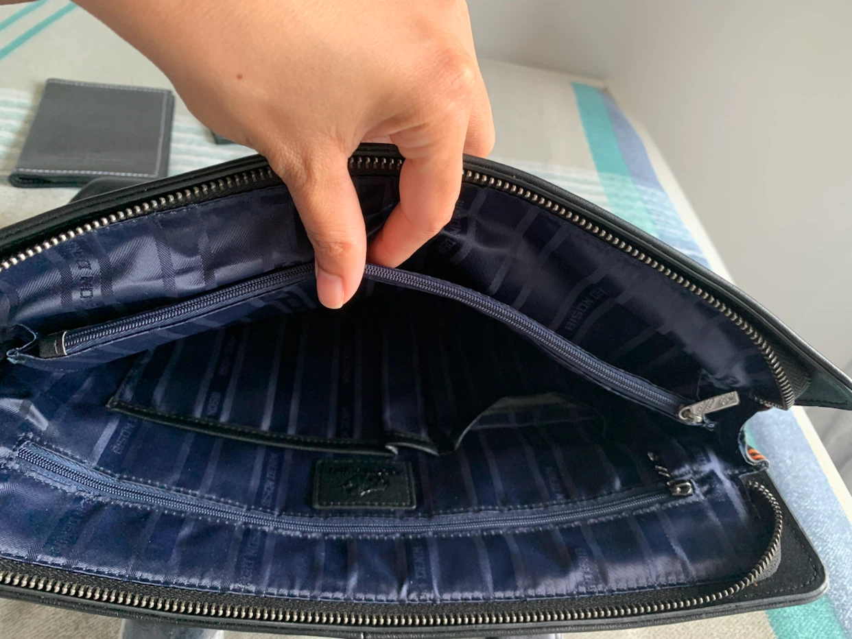 Brand New Genuine Top-Grain Leather Laptop Bag - photo 3