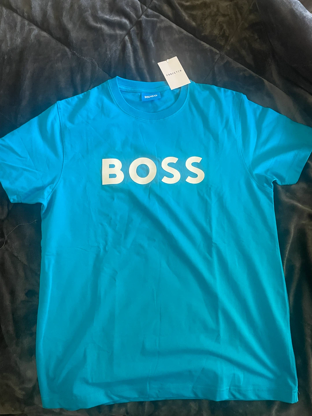 HUGO BOSS T-Shirt - Blue