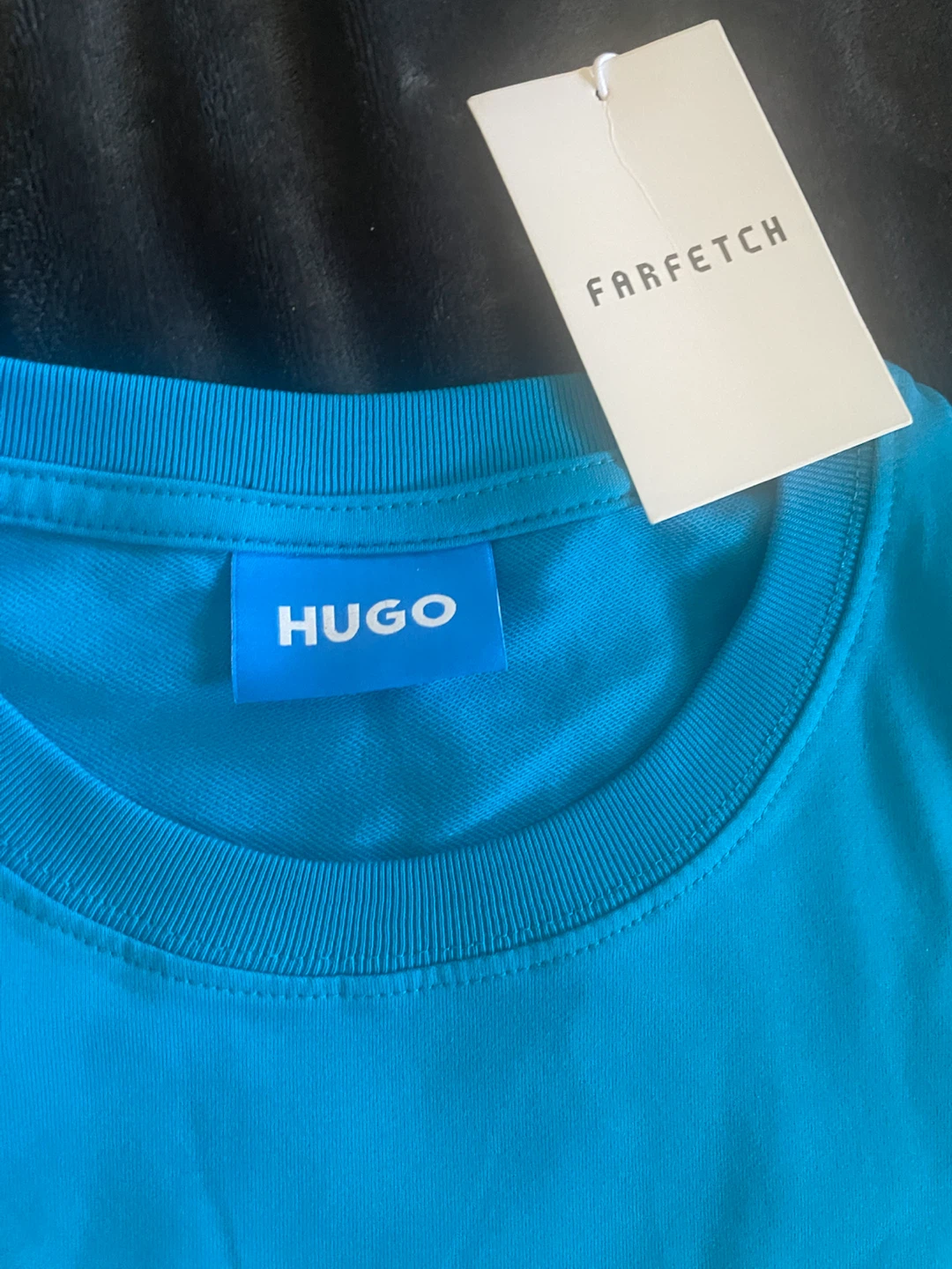 HUGO BOSS T-Shirt - Blue - photo 2