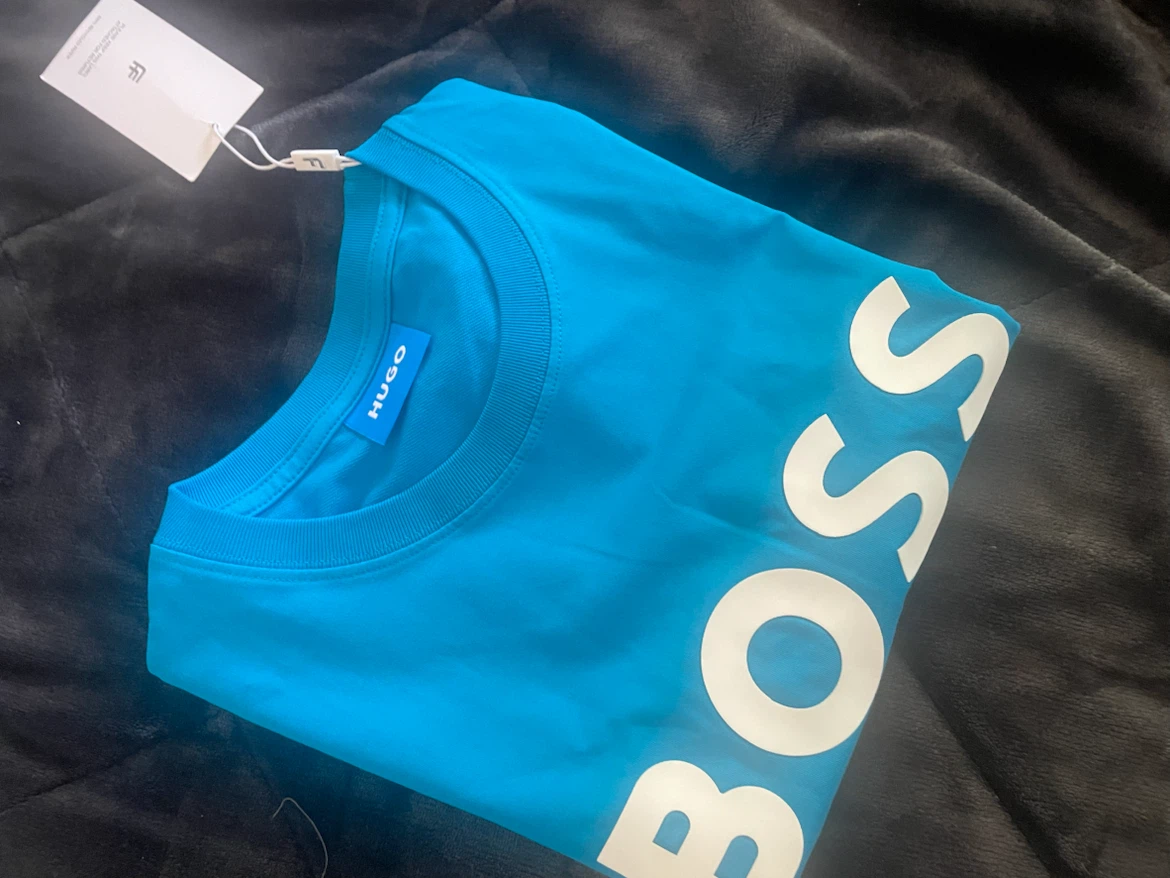 HUGO BOSS T-Shirt - Blue - photo 3