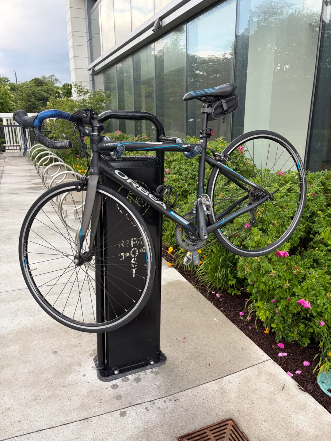 Orbea Avant Road Bike with Ibera Bottle Cage & MEC Saddle Bag