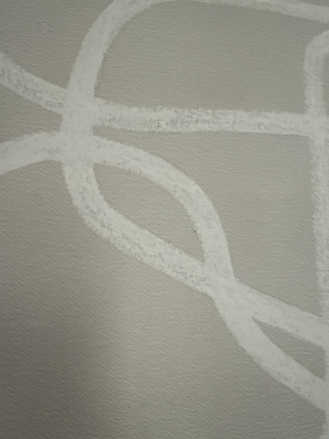 Framed Canvas Wall Art - Abstract Line Design - photo 2