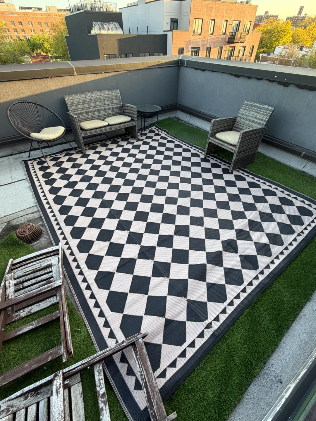 Large Outdoor Rug - photo 2