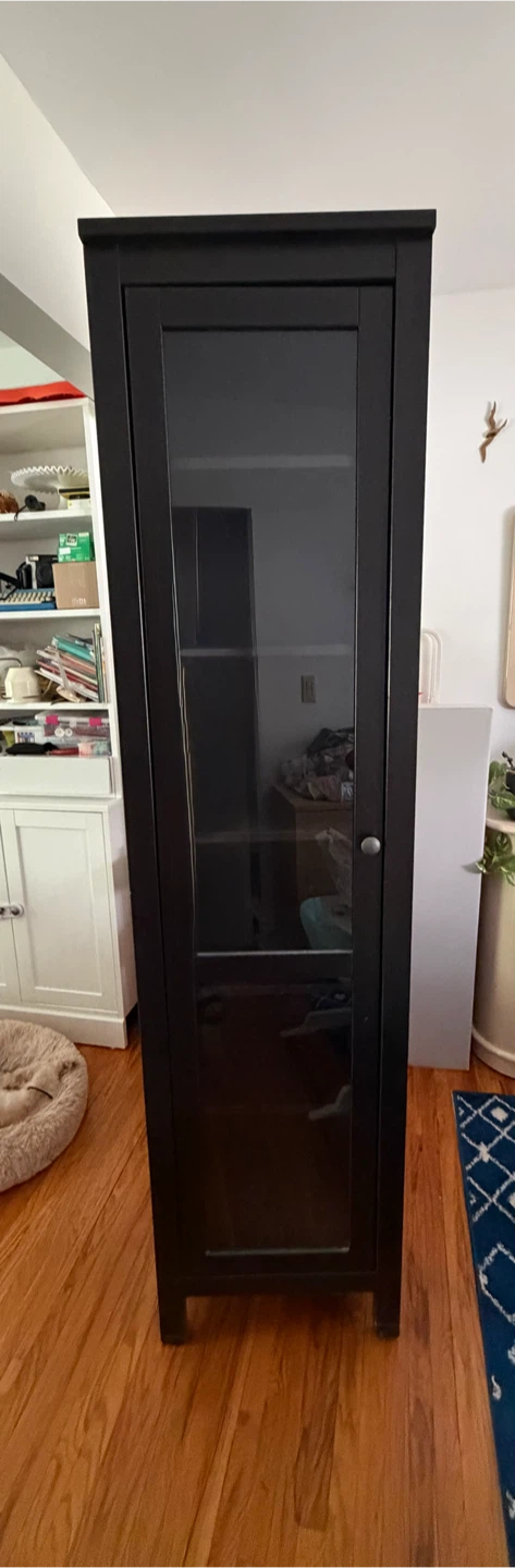 IKEA HEMNES Vitrine Cabinet - photo 2