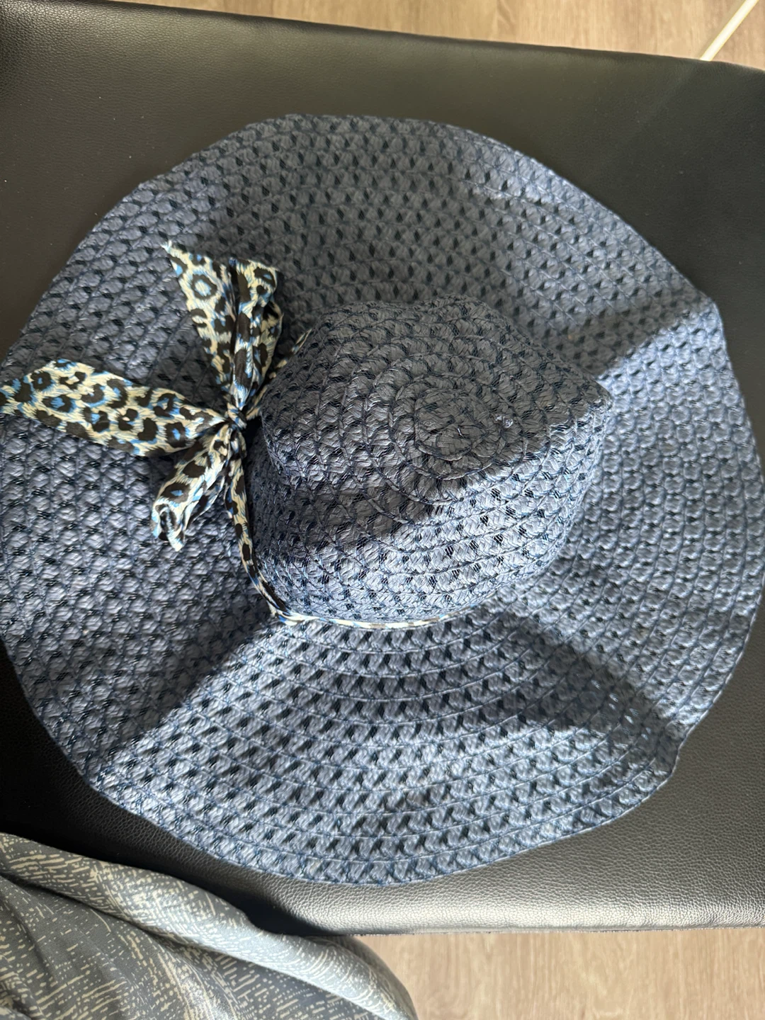 Woven Sun Hats with Bows