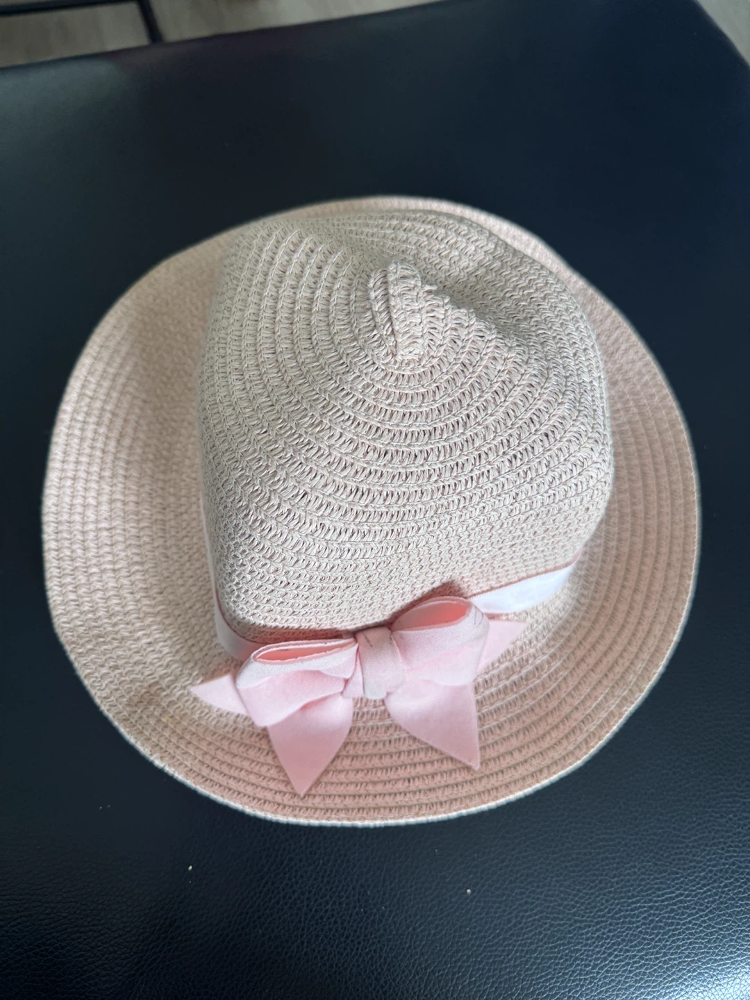 Woven Sun Hats with Bows - photo 3
