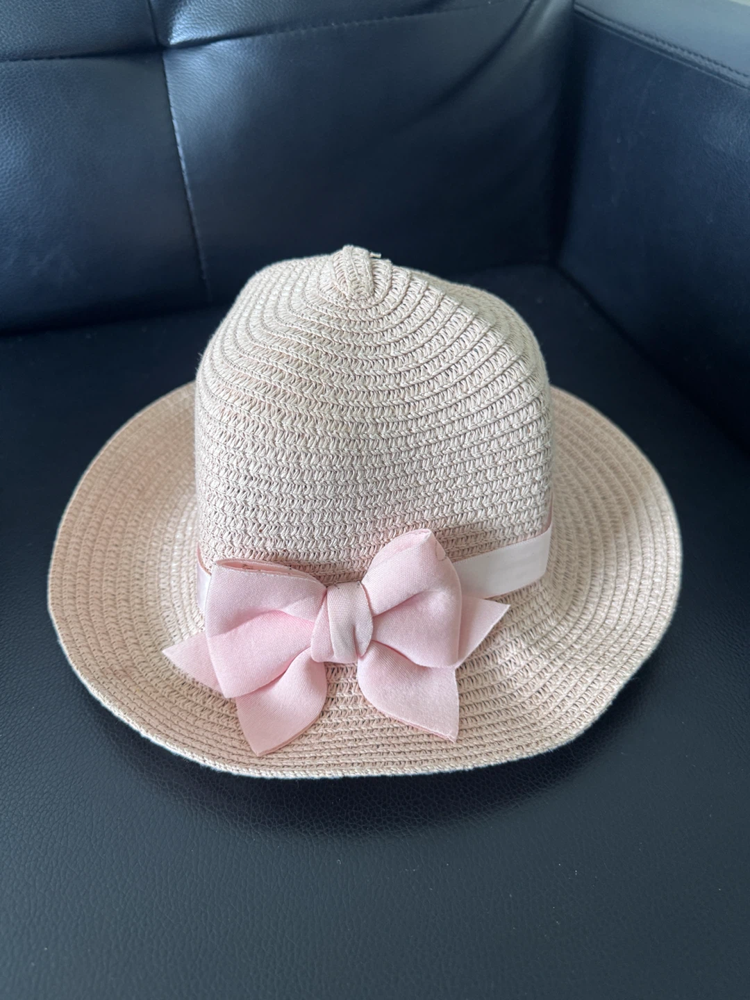 Woven Sun Hats with Bows - photo 4