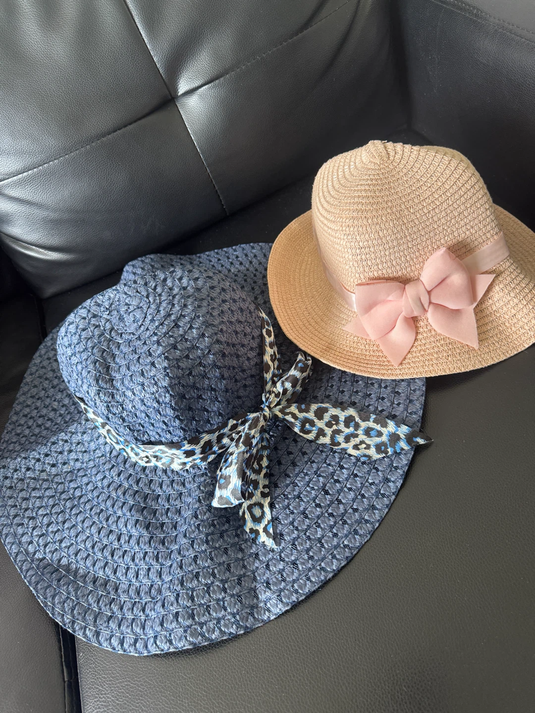 Woven Sun Hats with Bows - photo 5