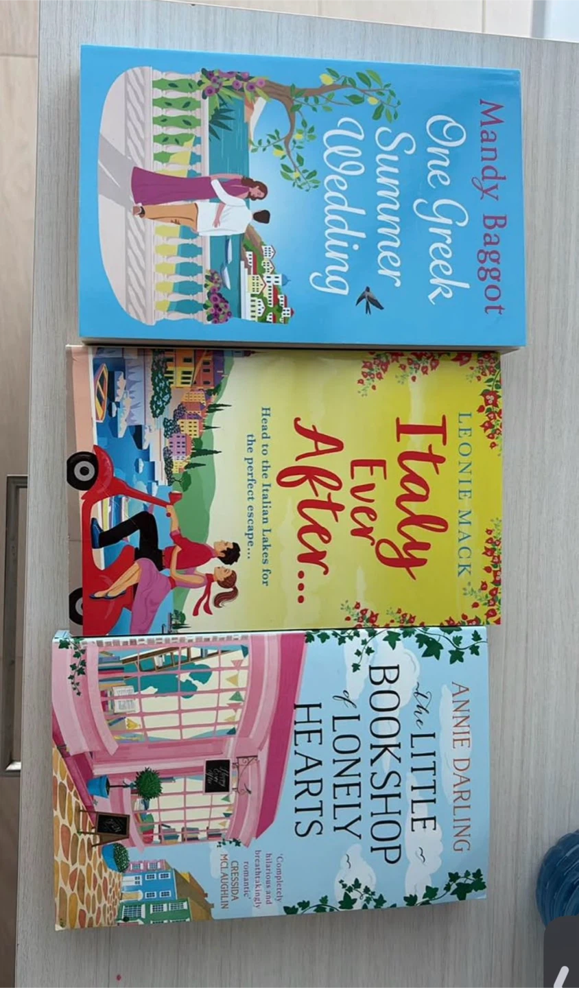 Bundle of 3 Romance Novels