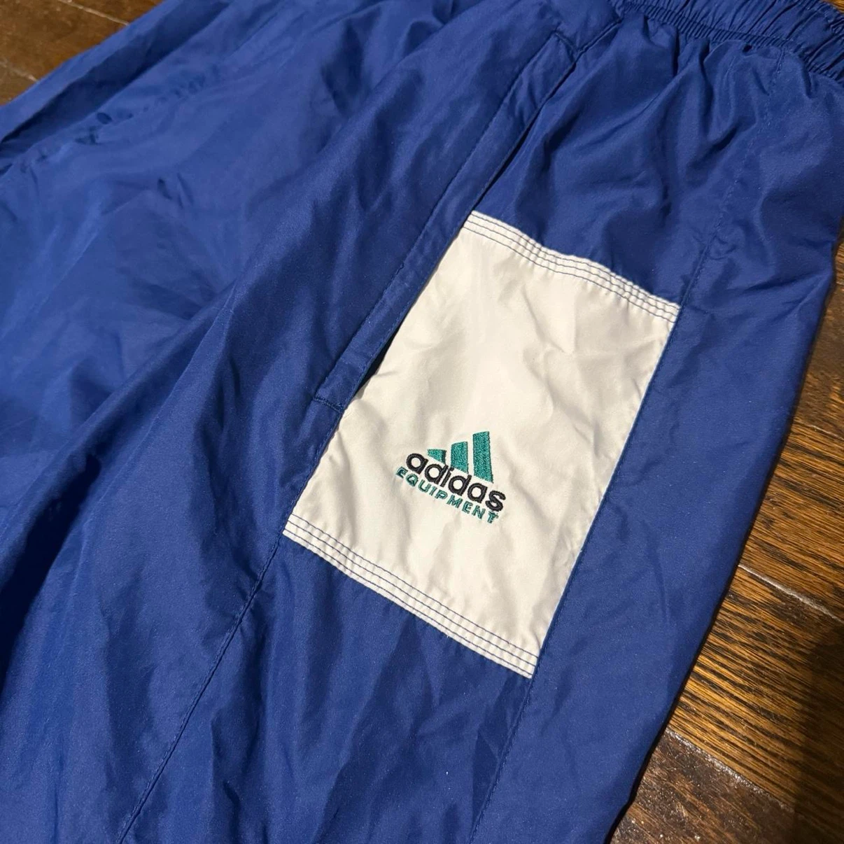 Vintage 90s Adidas Track Pants - photo 2