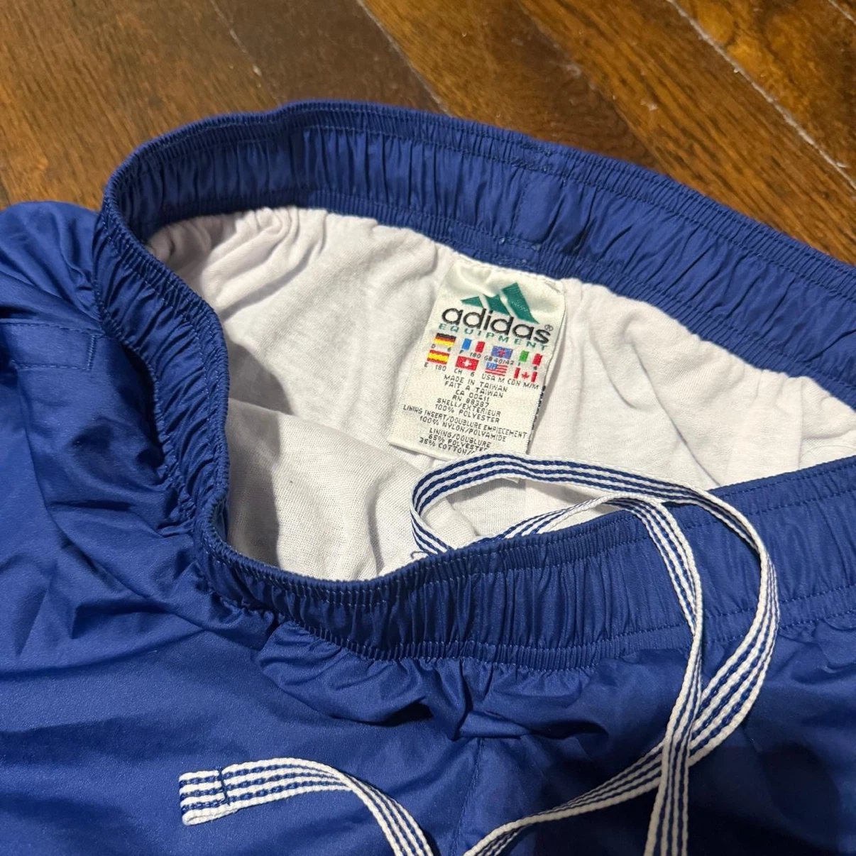 Vintage 90s Adidas Track Pants - photo 3