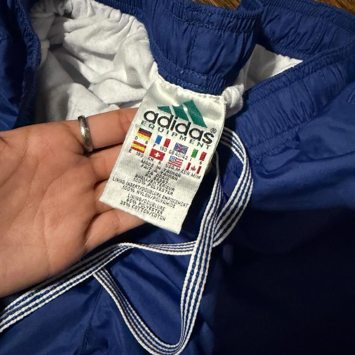 Vintage 90s Adidas Track Pants - photo 4