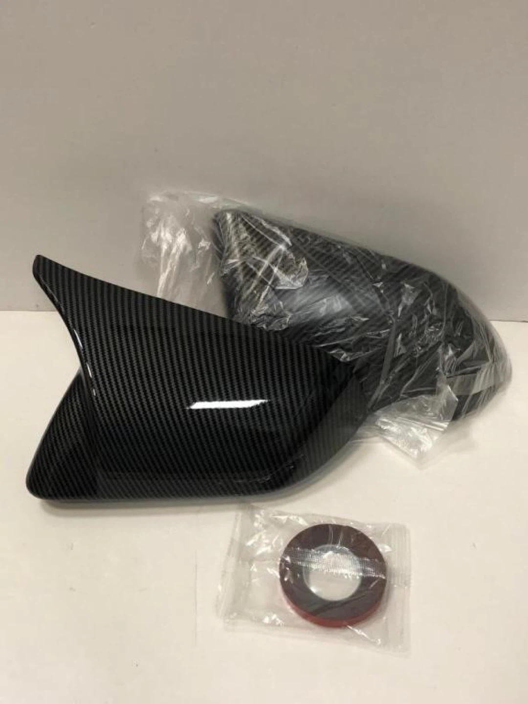Carbon Fiber Side Mirror Covers for Ford Mustang 2015-2022 - photo 4