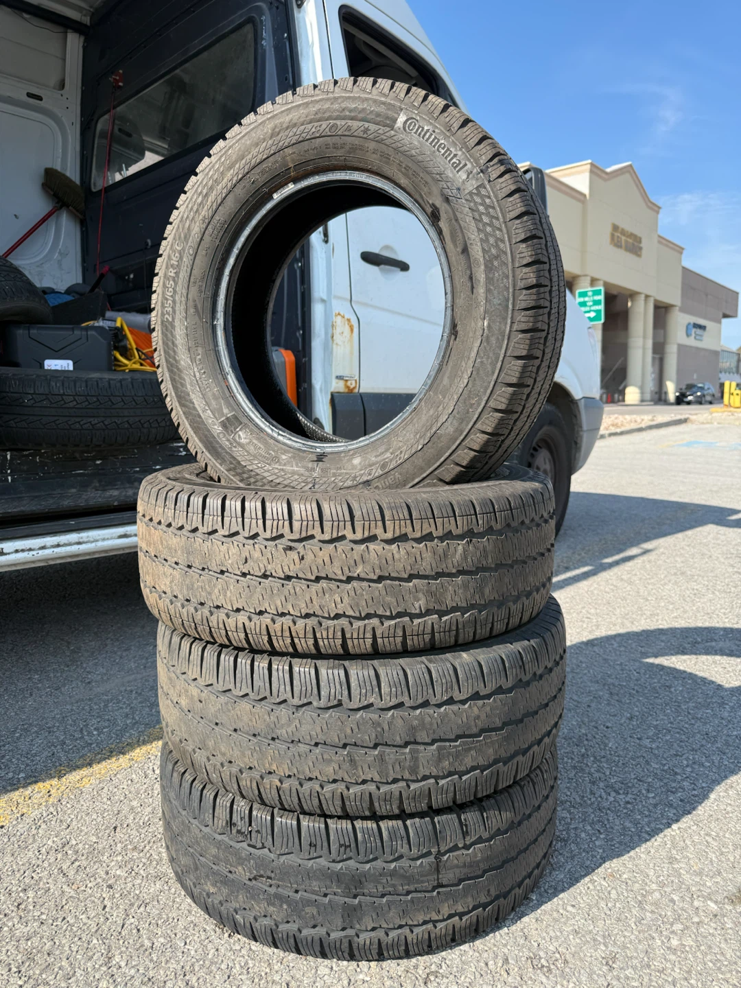 Continental Tire 235/65R16C - photo 2
