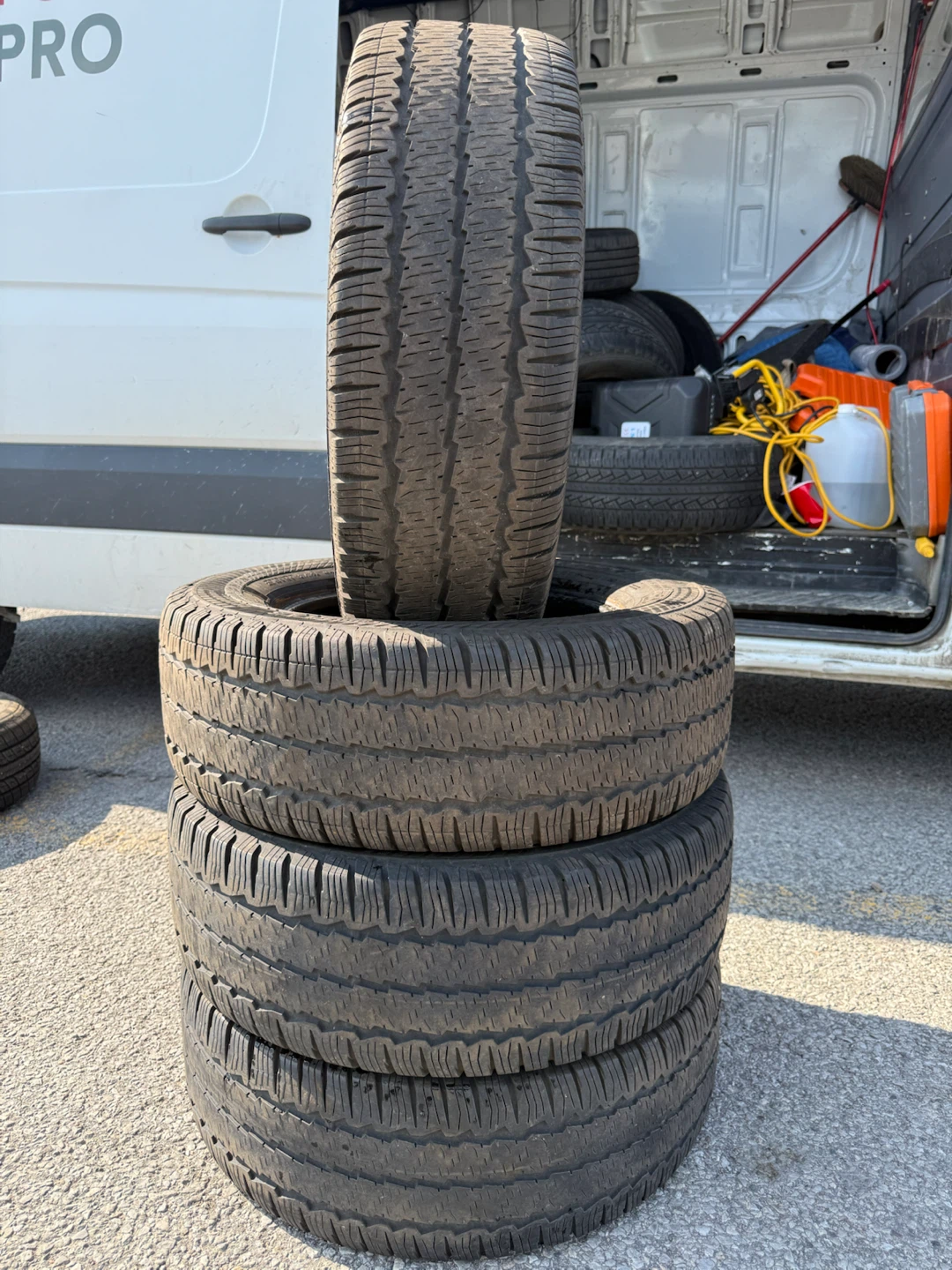 Continental Tire 235/65R16C - photo 3
