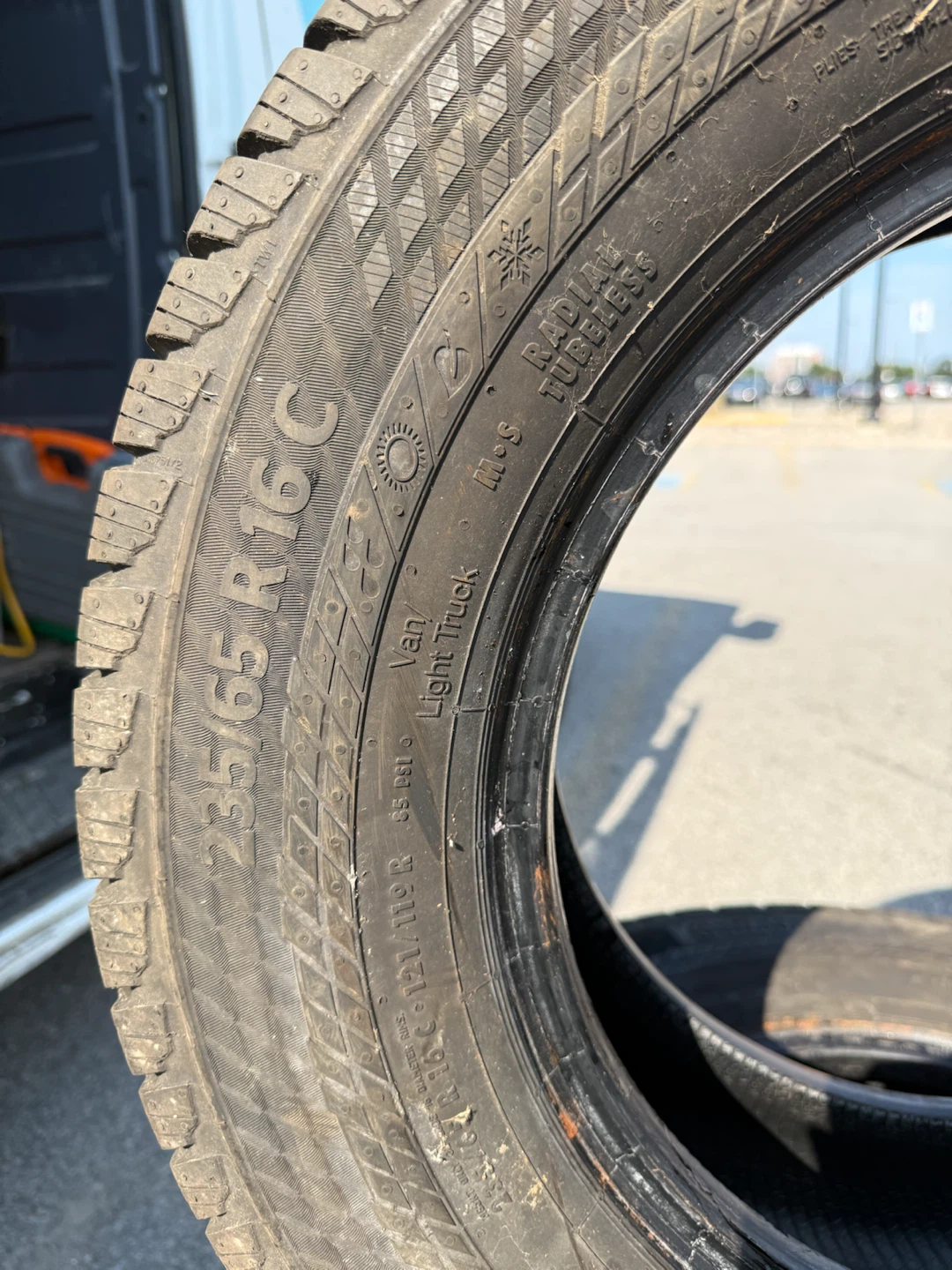 Continental Tire 235/65R16C - photo 5