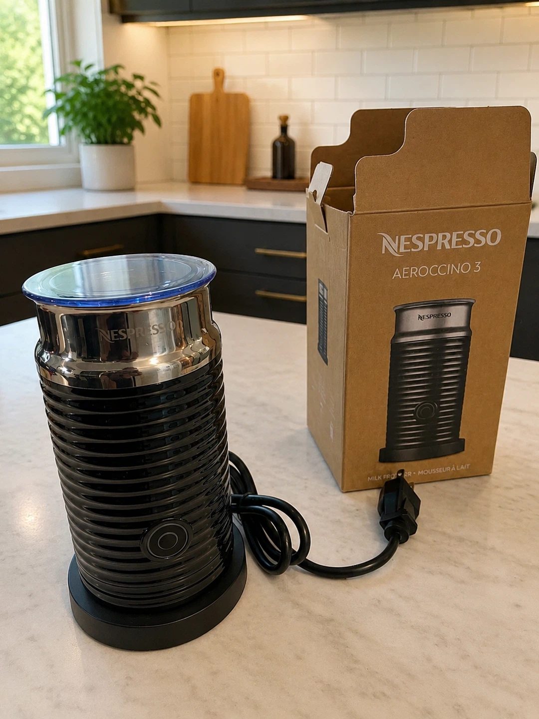 Nespresso Aeroccino 3 Milk Frother