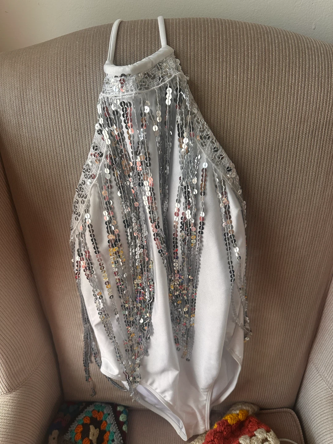 Sequin Dance Leotard