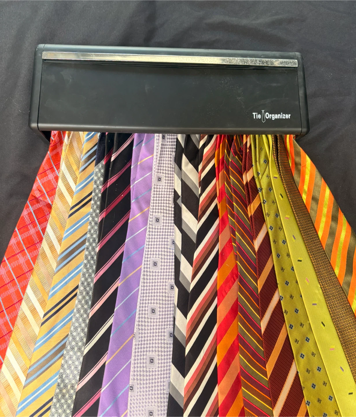 Tie Organizer Hanger with 16 ties - photo 3