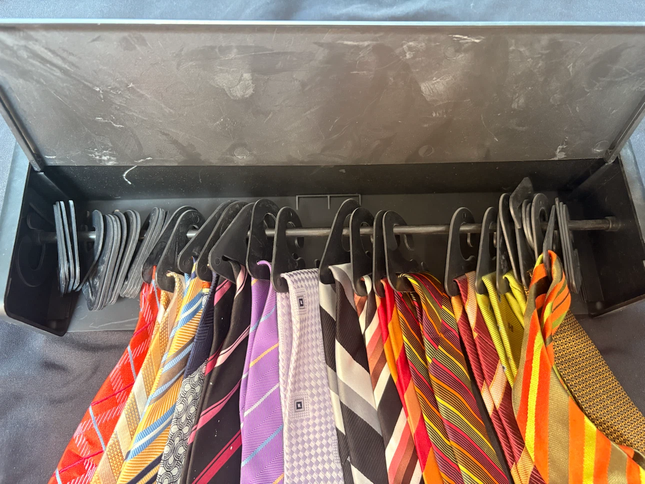 Tie Organizer Hanger with 16 ties - photo 5