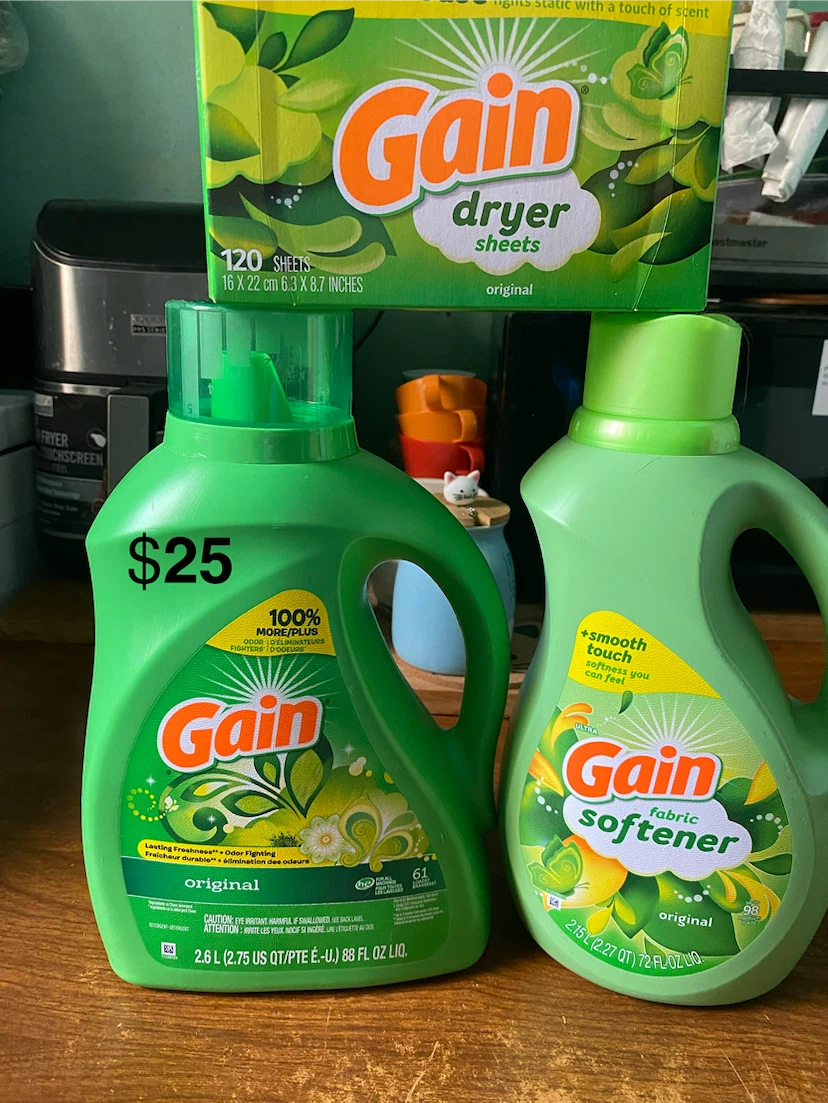 Gain Laundry Bundle