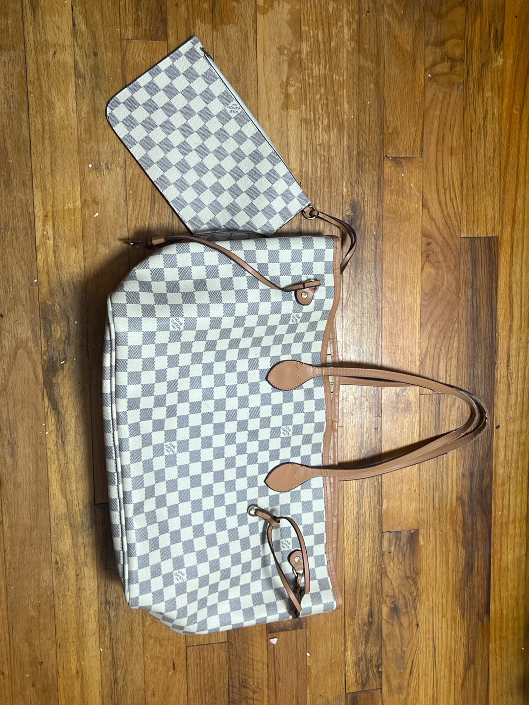 Louis Vuitton Damier Azur Neverfull GM Tote Bag - photo 2