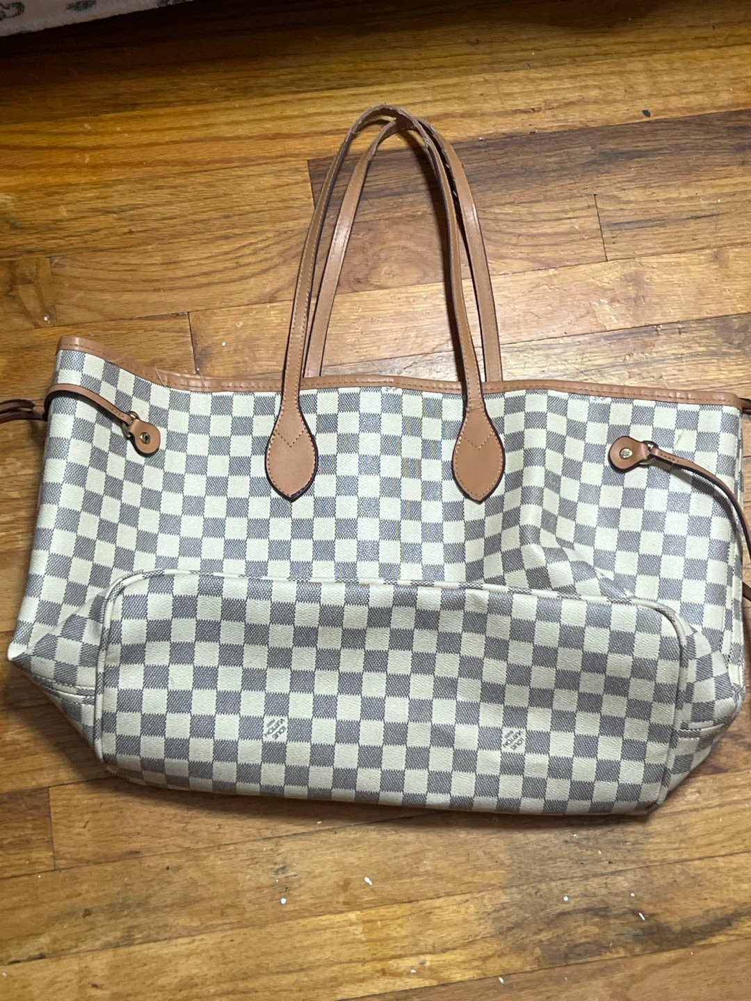 Louis Vuitton Damier Azur Neverfull GM Tote Bag - photo 3