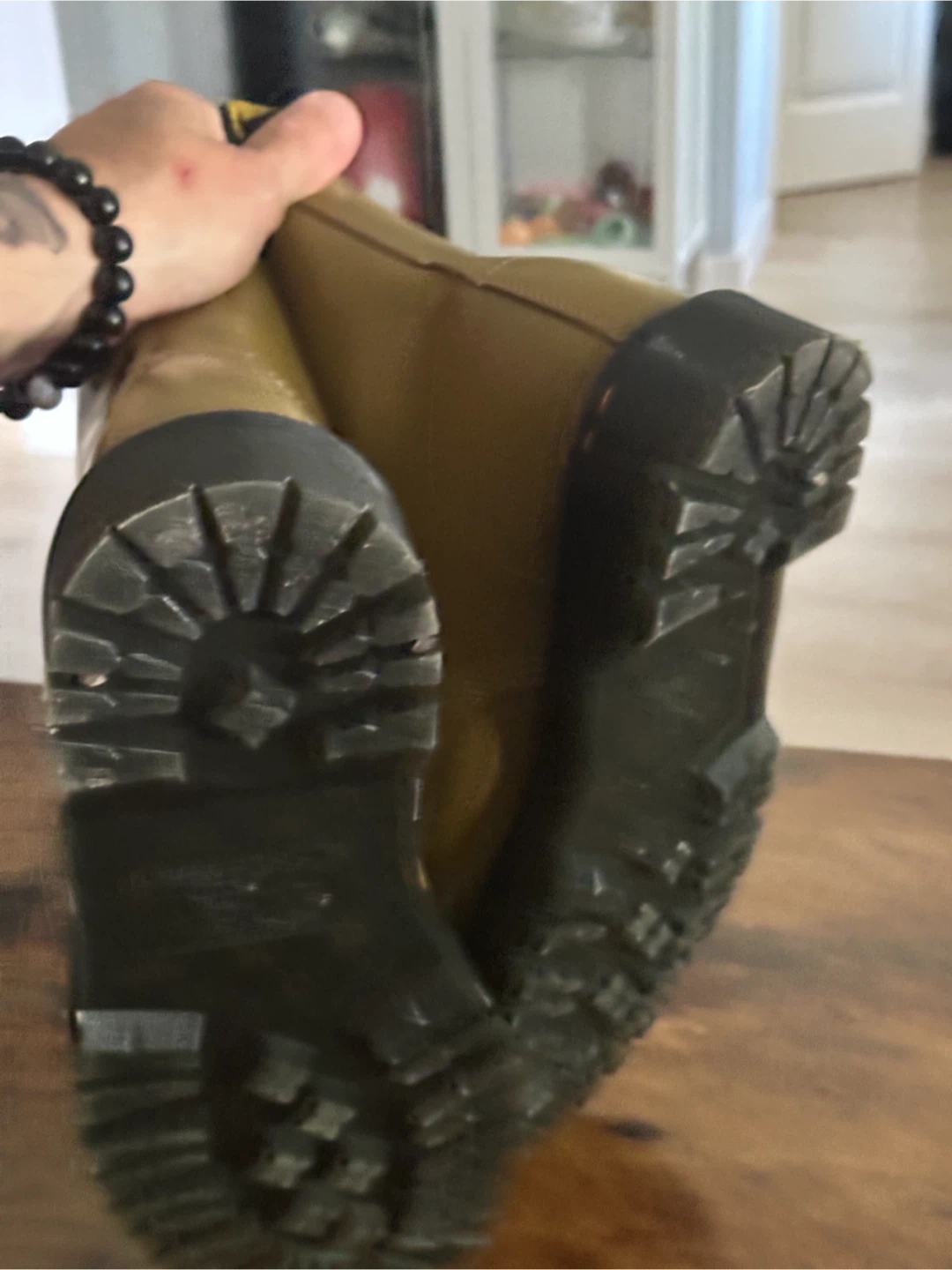 Dr. Martens 1460 Boots - Olive Smooth - photo 3