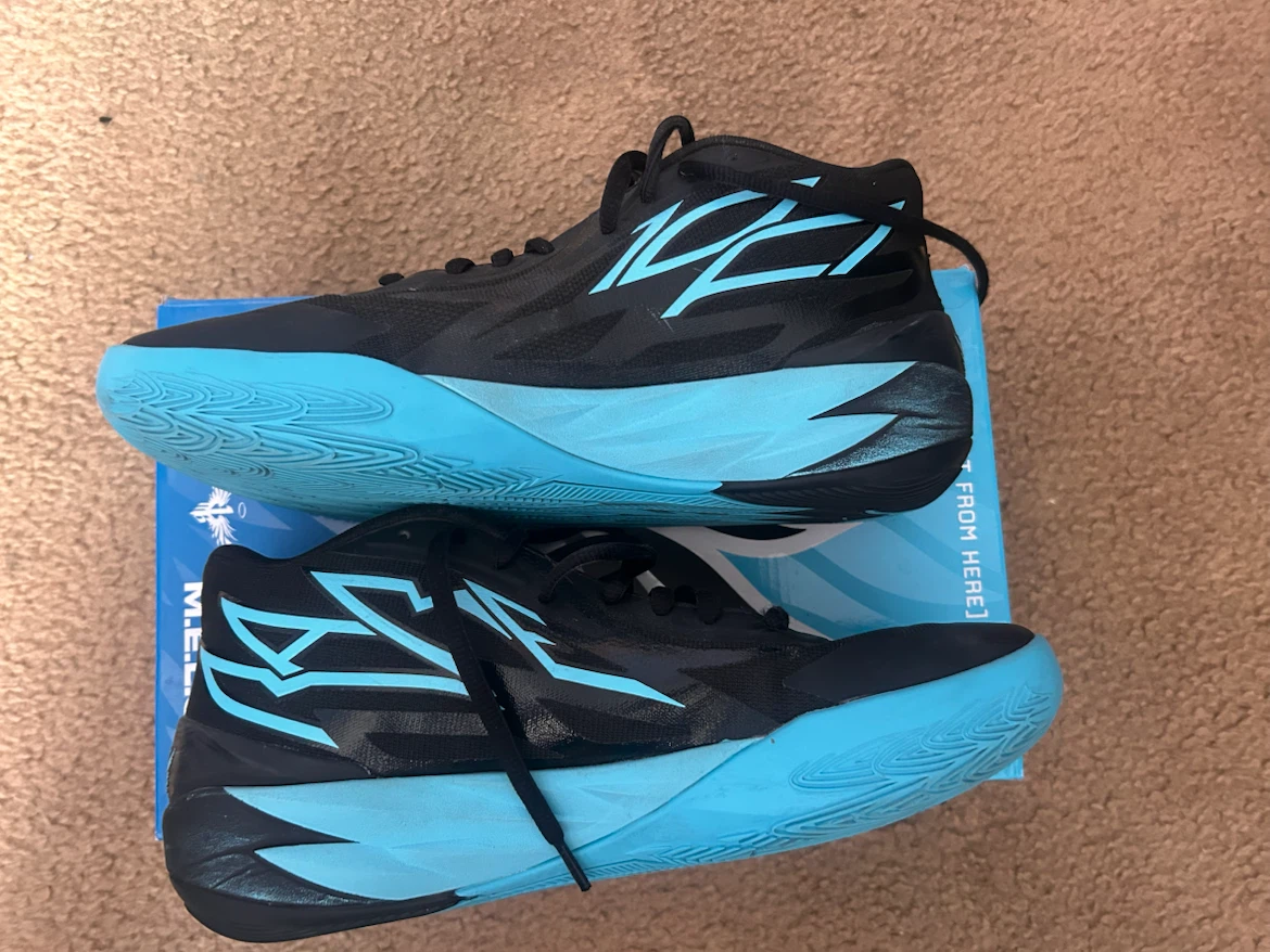 Puma MB.02 "NOT FROM HERE" Basketball Shoes