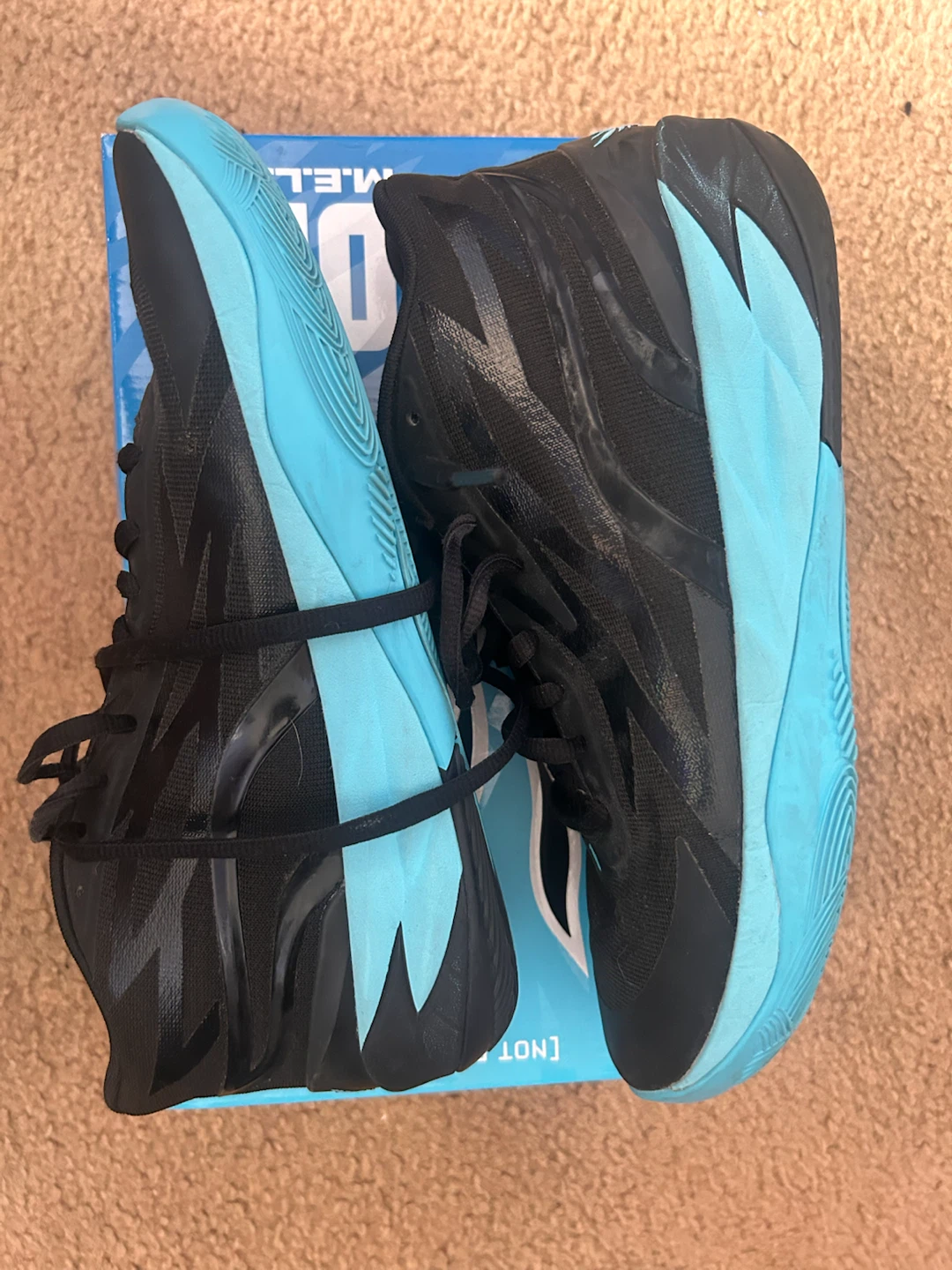 Puma MB.02 "NOT FROM HERE" Basketball Shoes - photo 2